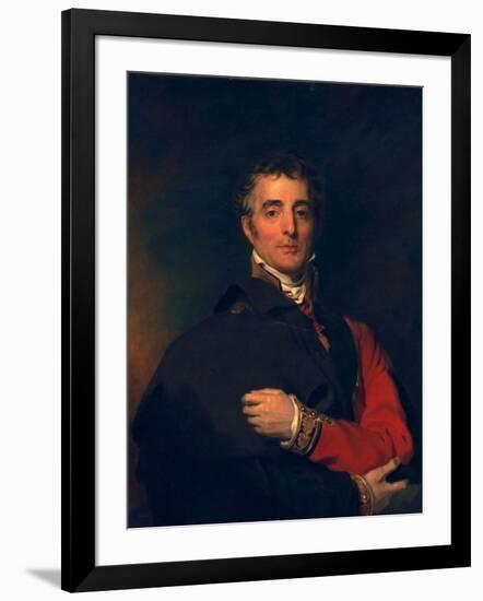 Arthur Wellesley, Duke of Wellington-Thomas Lawrence-Framed Premium Giclee Print