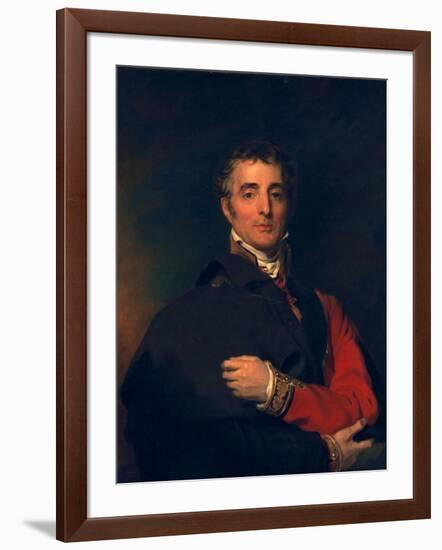 Arthur Wellesley, Duke of Wellington-Thomas Lawrence-Framed Giclee Print