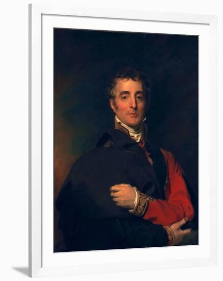 Arthur Wellesley, Duke of Wellington-Thomas Lawrence-Framed Giclee Print