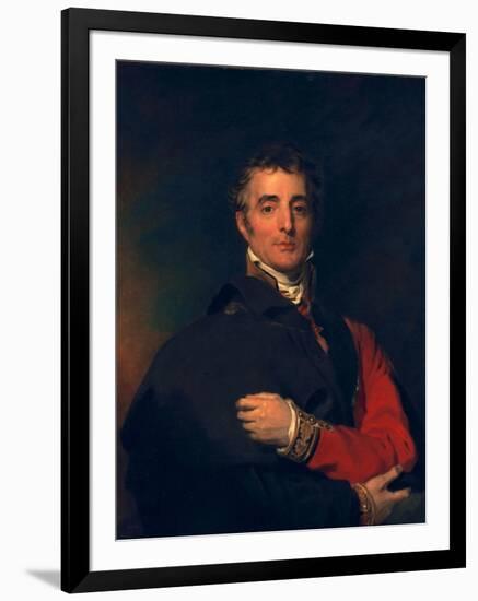 Arthur Wellesley, Duke of Wellington-Thomas Lawrence-Framed Giclee Print