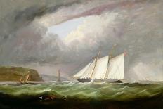 The Yacht 'America', 1851-Arthur Wellington Fowles-Stretched Canvas