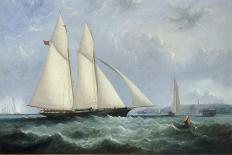 The Yacht 'America', 1851-Arthur Wellington Fowles-Framed Giclee Print
