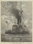 The Steam-Boiler Explosion on Board HMS Thunderer at Spithead-Arthur Wellington Fowles-Giclee Print