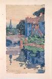 Reproduction of a Poster Advertising the "Modern Art" Review Magazine-Arthur Wesley Dow-Giclee Print