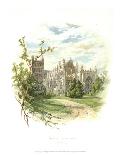 Hereford Cathedral, North West-Arthur Wilde Parsons-Framed Art Print