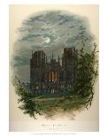 Hereford Cathedral, North West-Arthur Wilde Parsons-Framed Art Print