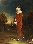 Portrait of Abba Thulle, King of Pelew-Arthur William Devis-Giclee Print