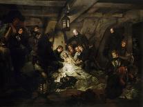 The Death of Nelson, 21 October 1805, 1807 (Oil on Canvas)-Arthur William Devis-Giclee Print