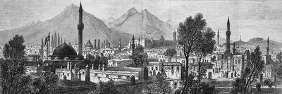 Viev of Erzurum, 1878-Arthur Willmore-Mounted Giclee Print
