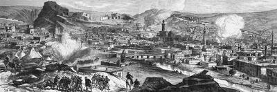 Viev of Erzurum, 1878-Arthur Willmore-Stretched Canvas