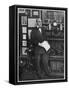 Arthur Wing Pinero, English Dramatist, at Home, 1903-W&d Downey-Framed Stretched Canvas