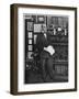 Arthur Wing Pinero, English Dramatist, at Home, 1903-W&d Downey-Framed Giclee Print