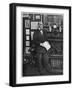 Arthur Wing Pinero, English Dramatist, at Home, 1903-W&d Downey-Framed Giclee Print