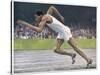 Arthur Wint (Jamaica) Sets the 400 Metre Record-null-Stretched Canvas