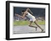 Arthur Wint (Jamaica) Sets the 400 Metre Record-null-Framed Art Print