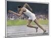 Arthur Wint (Jamaica) Sets the 400 Metre Record-null-Mounted Art Print