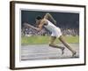 Arthur Wint (Jamaica) Sets the 400 Metre Record-null-Framed Art Print