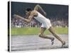 Arthur Wint (Jamaica) Sets the 400 Metre Record-null-Stretched Canvas