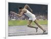 Arthur Wint (Jamaica) Sets the 400 Metre Record-null-Framed Art Print