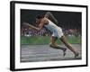 Arthur Wint of Jamaica Winning the Gold Medal for the 400m Race at the 1948 London Olympic Games-null-Framed Giclee Print