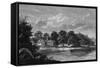 Arthur Young's Home-null-Framed Stretched Canvas