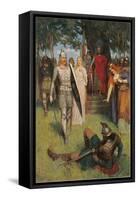 Arthurian Challenge-null-Framed Stretched Canvas