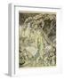 Arthurian, Guinevere-Arthur Rackham-Framed Photographic Print