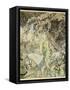 Arthurian, Guinevere-Arthur Rackham-Framed Stretched Canvas