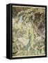 Arthurian, Guinevere-Arthur Rackham-Framed Stretched Canvas