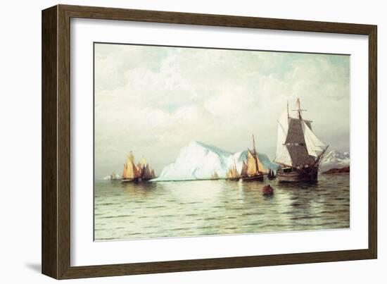 Artic Caravan-William Bradford-Framed Giclee Print