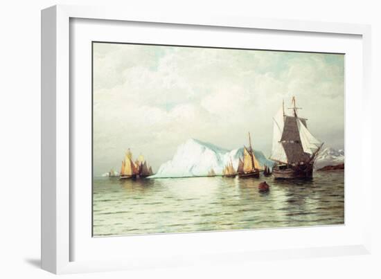 Artic Caravan-William Bradford-Framed Giclee Print