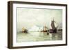 Artic Caravan-William Bradford-Framed Premium Giclee Print