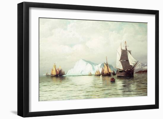 Artic Caravan-William Bradford-Framed Premium Giclee Print