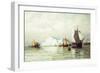 Artic Caravan-William Bradford-Framed Premium Giclee Print