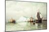 Artic Caravan-William Bradford-Mounted Premium Giclee Print