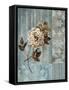 Artic Rose-Rich Wilder-Framed Stretched Canvas