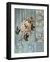 Artic Rose-Rich Wilder-Framed Art Print