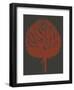 Artichoke 10-Botanical Series-Framed Art Print