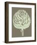 Artichoke 12-Botanical Series-Framed Art Print