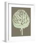 Artichoke 12-Botanical Series-Framed Art Print