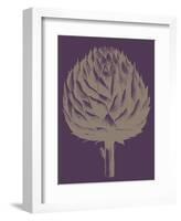 Artichoke 13-Botanical Series-Framed Art Print