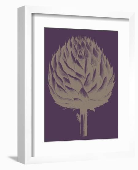 Artichoke 13-Botanical Series-Framed Art Print