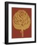 Artichoke 16-Botanical Series-Framed Art Print