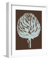 Artichoke 17-Botanical Series-Framed Art Print