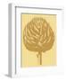 Artichoke 19-Botanical Series-Framed Art Print