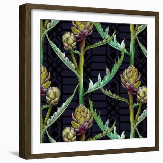 Artichoke, 2018-Andrew Watson-Framed Giclee Print