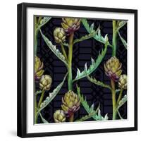 Artichoke, 2018-Andrew Watson-Framed Giclee Print