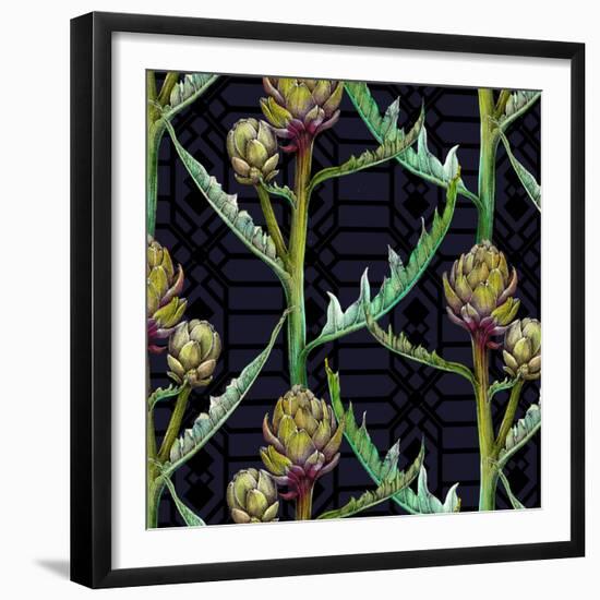 Artichoke, 2018-Andrew Watson-Framed Giclee Print