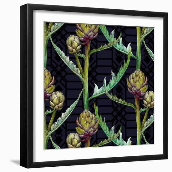 Artichoke, 2018-Andrew Watson-Framed Giclee Print