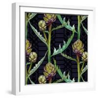 Artichoke, 2018-Andrew Watson-Framed Giclee Print